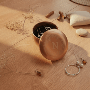 BOITE METALLIQUE LETTRE