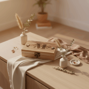 BOÎTE PRÉNOM COEURS